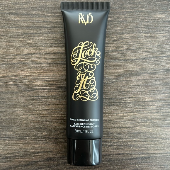 KVD Beauty Lock-It Vegan Pore Refining Hydrating Primer With Rice Water - Picture 3 of 3